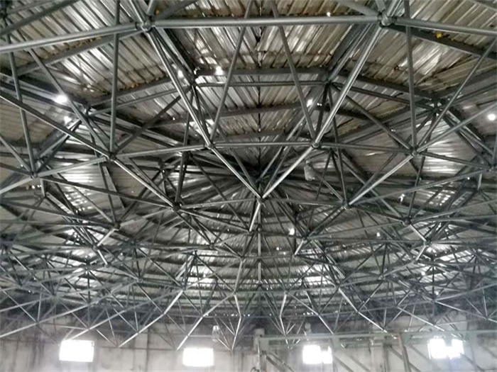 大兴洗煤厂蓄水池网架