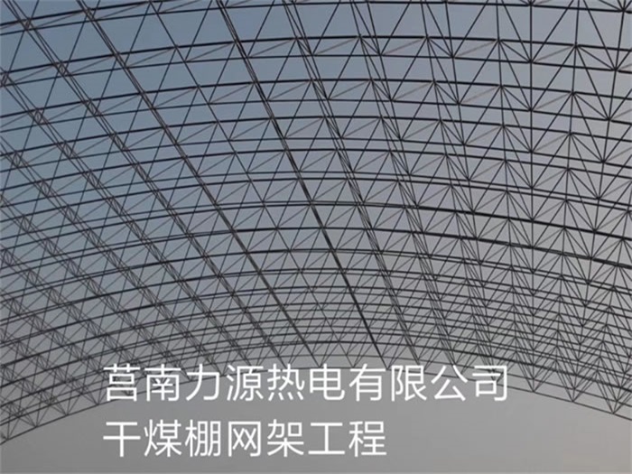 大兴力源热电有限公司干煤棚网架工程